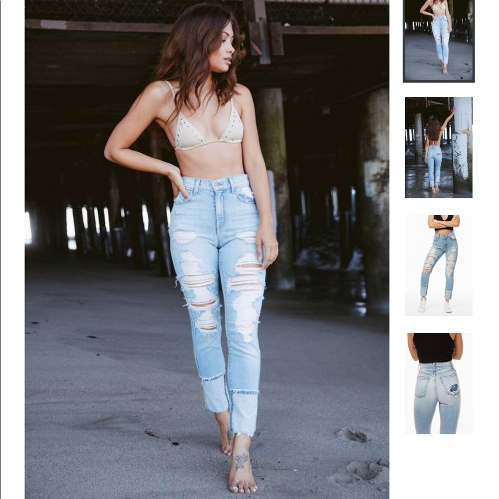 Revice Denim skinny jeans- never worn